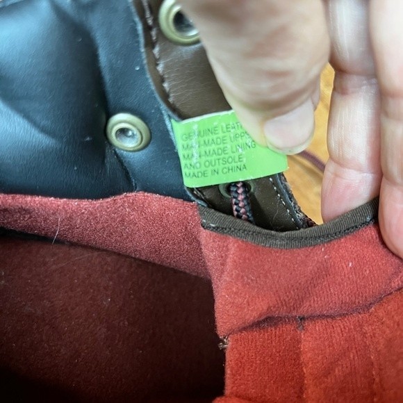 Schmidt Women’s Leather lace up steel toe safety boots size 6M - Picture 14 of 14